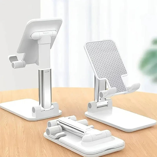 Adjustable Desktop Phone & Tablet Holder Stand – Universal Table Mount