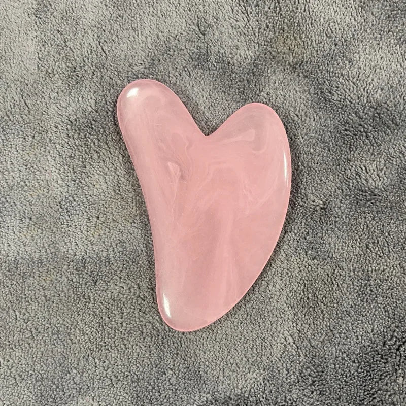 Jade Face Gua Sha Scraping Tool – Facial Massage for Skin Firming & SPA Care
