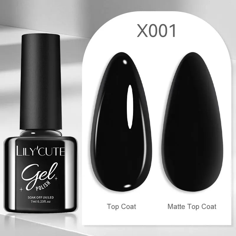Gold Metallic Gel Nail Polish Liner – Super Bright Mirror French Stripe Nail Art