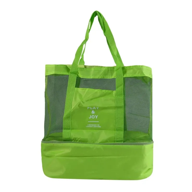 Waterproof Insulated Tote Bag – Beach, Swimming & Picnic Ice Cooler