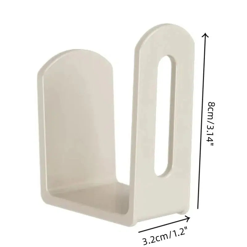 Wall-Mounted Wi-Fi Router Storage Bracket – Set of 2 Space-Saving Rack