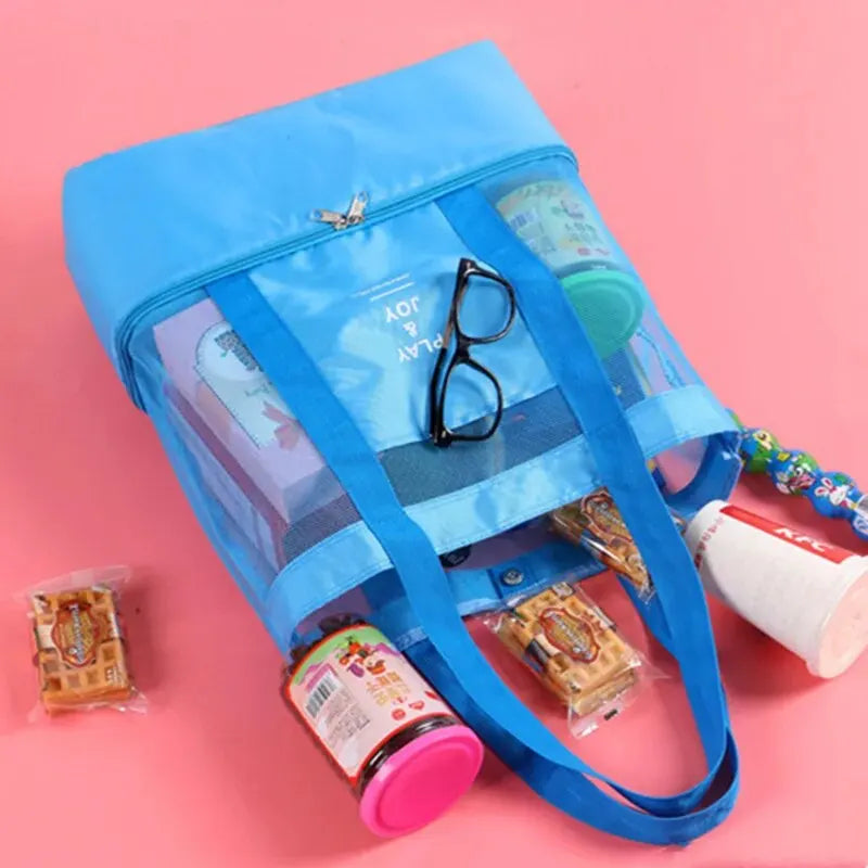Waterproof Insulated Tote Bag – Beach, Swimming & Picnic Ice Cooler