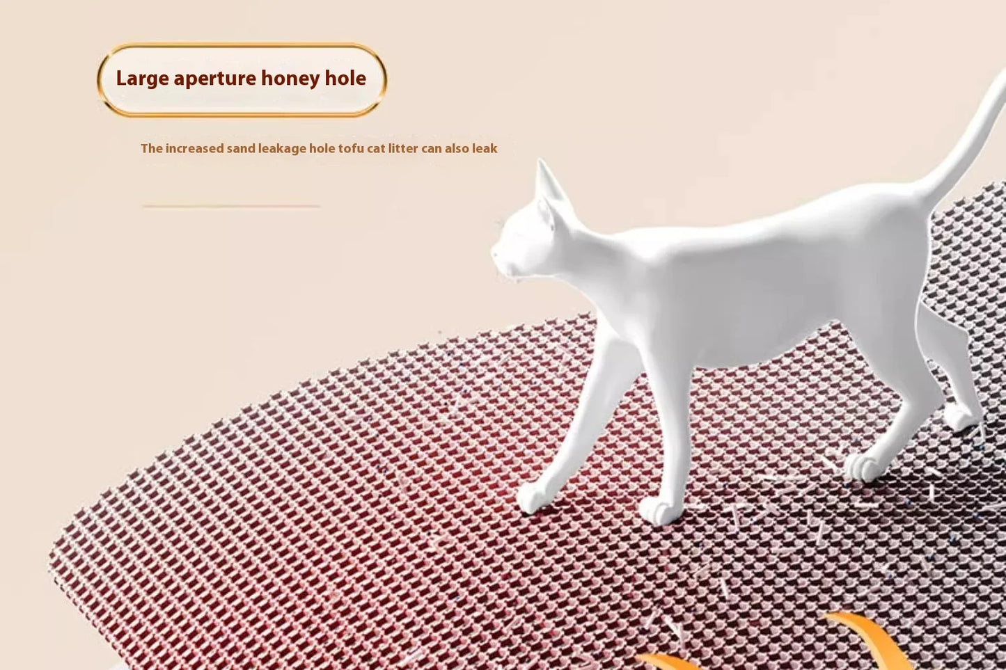 Extra Large Cat Litter Mat – Waterproof 2-Layer Non-Slip Washable Floor Protector