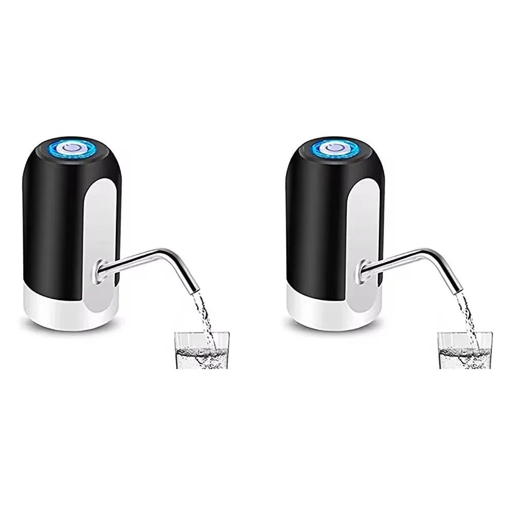 USB Rechargeable Electric Water Dispenser Pump – One-Click Auto Bottle Pump