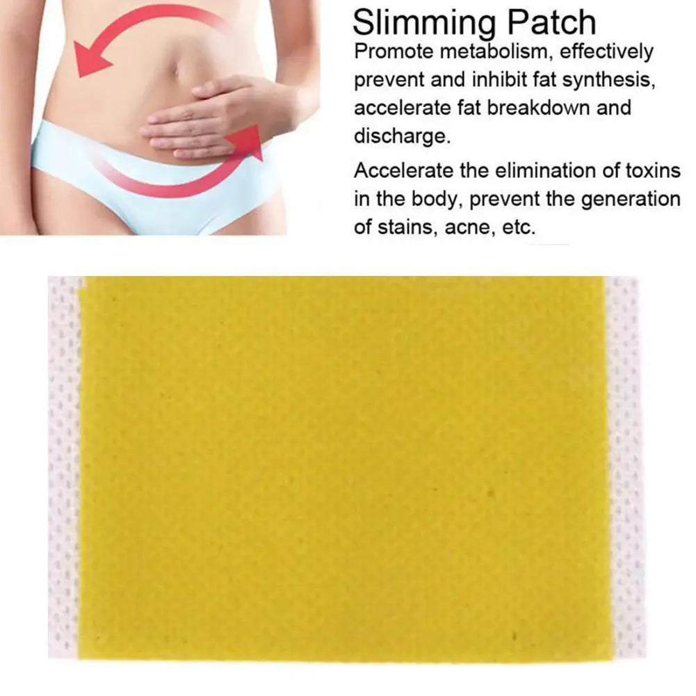 Body Slimming Patches – Fast Belly Fat Burning & Lymphatic Drainage Stickers