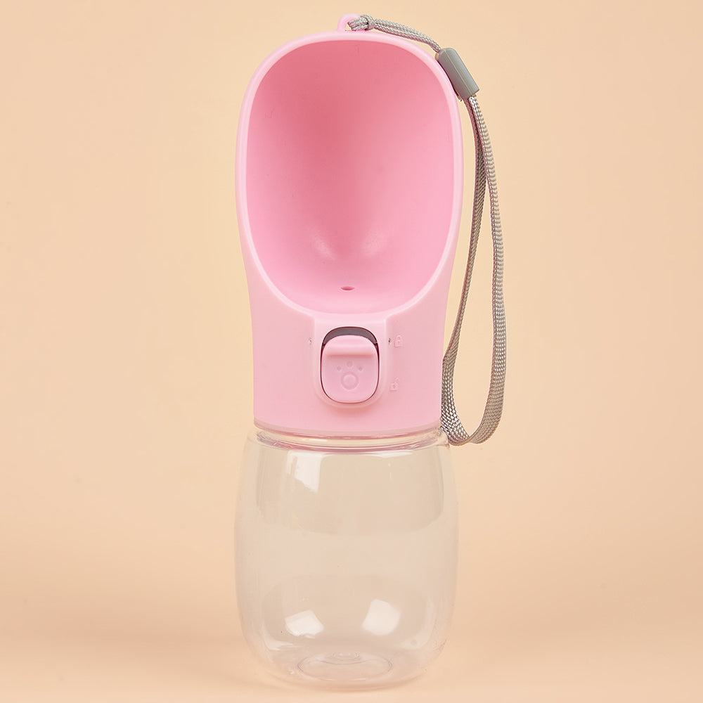 Portable Leakproof Dog Water Bottle – Outdoor Walking Drinking Bowl for Pets