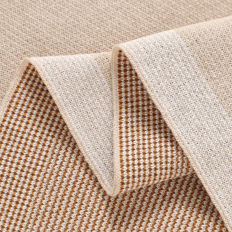 Baby Cotton Blanket Cartoon Goose Knitted Newborn Boys Girls Swaddle Wrap Plaid for Stroller Bedding 90*70cm Infant Sleeping Mat