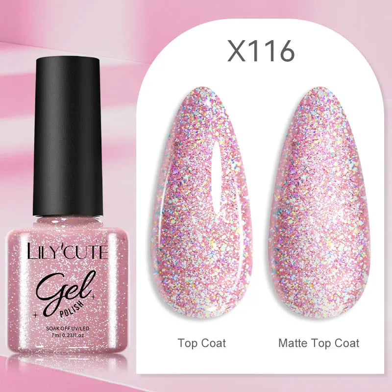 Gold Metallic Gel Nail Polish Liner – Super Bright Mirror French Stripe Nail Art