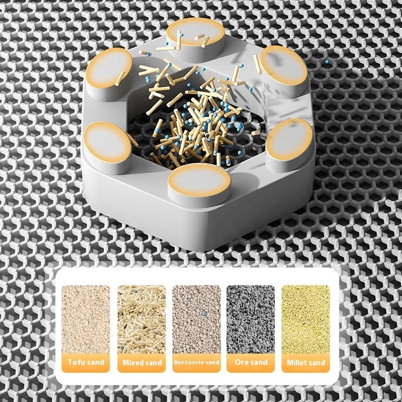 Extra Large Cat Litter Mat – Waterproof 2-Layer Non-Slip Washable Floor Protector