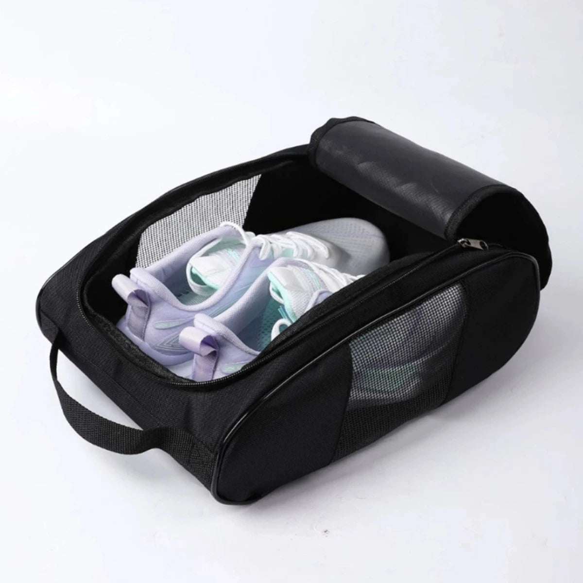 Breathable Golf & Sports Shoe Bag – Lightweight Dustproof Shoe Carrier