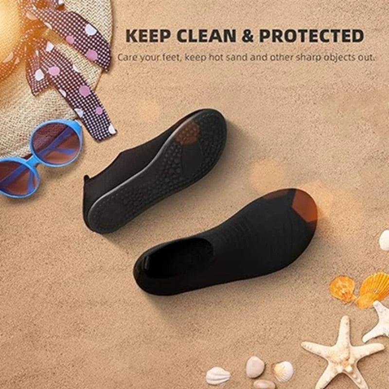 Quick-Dry Amphibious Water Shoes – Barefoot Feel Beach & Swim Sneakers