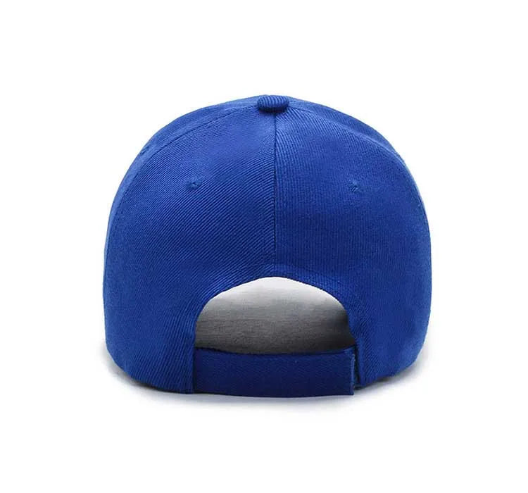 Unisex Plain Adjustable Snapback Baseball Cap – Street Dad Hat