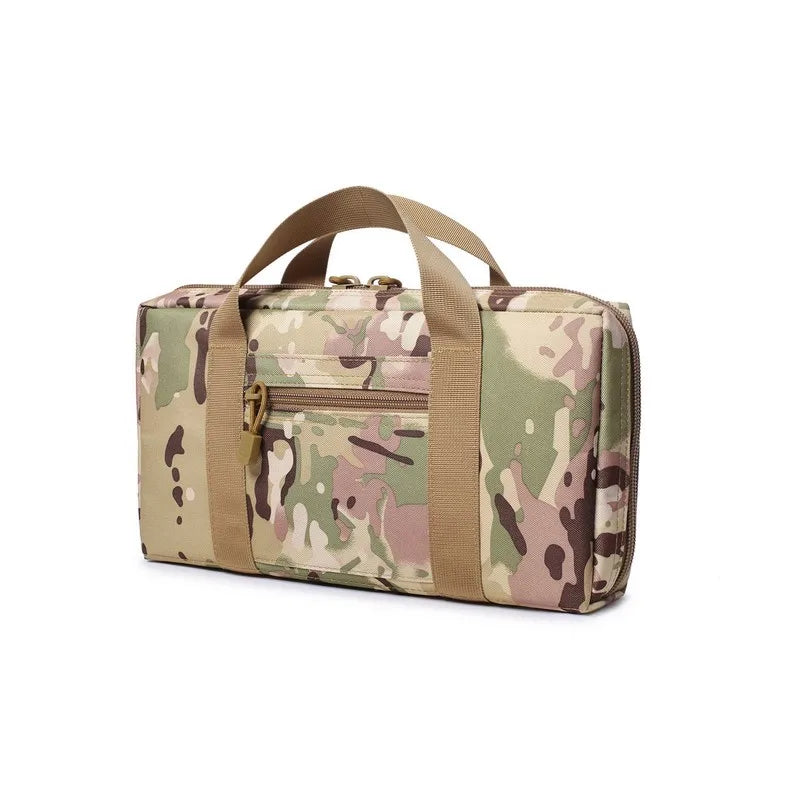 Gun Carry Bag EDC Tool Pouch Outdoor Hunting Accessories Magazine Pouch Holder Pistol Handgun Protection Case Holster
