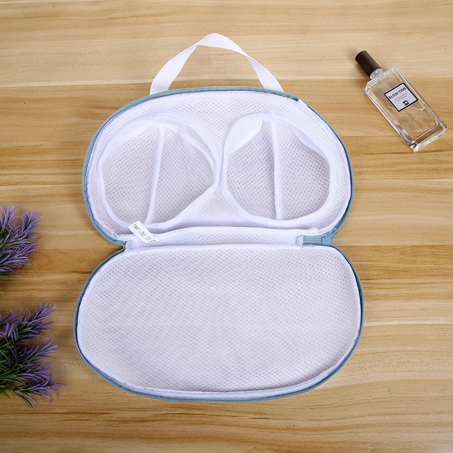 New Style Bra Wash Bag, Thickened Laundry Bag for Underwear, Sandwich Protective Wash Bag, Bra Bag