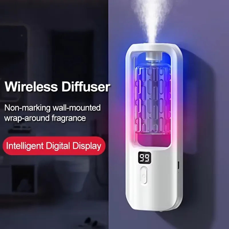 Aroma Diffuser Humidifier – Fragrance Essential Oil Aromatherapy Machine for Home & Hotel