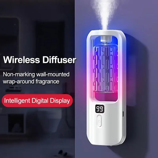 Aroma Diffuser Humidifier – Fragrance Essential Oil Aromatherapy Machine for Home & Hotel