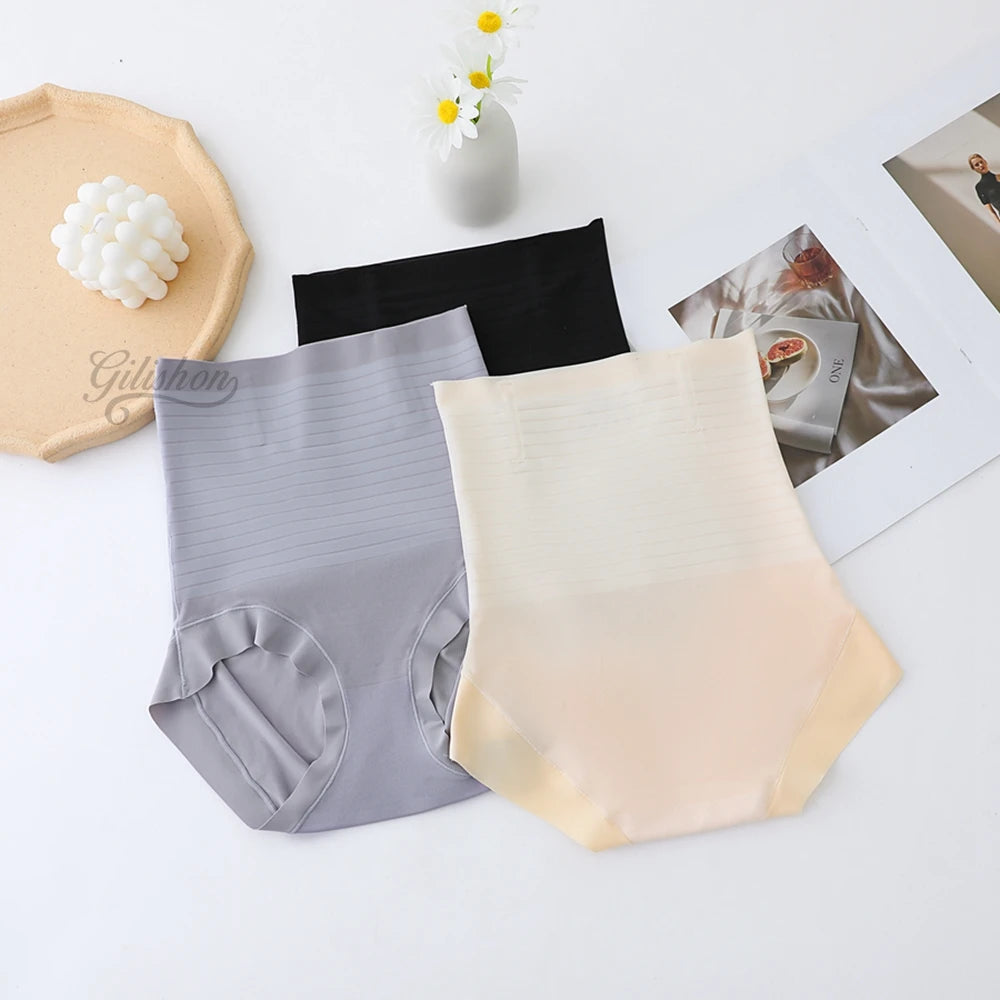 Women's Slimming Shapewear Shorts – High Waist Tummy Control & Hip Lift Panties