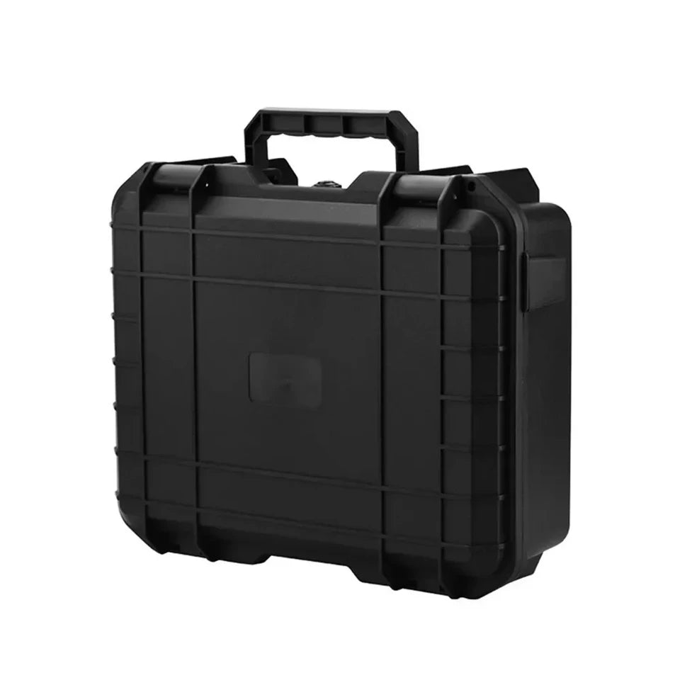 1PC Hard Carry Case Bag Hardware Toolbox with Pre-Cut Sponge Storage PreCut Sponge Storage Box Safety Protector Tool Organizer