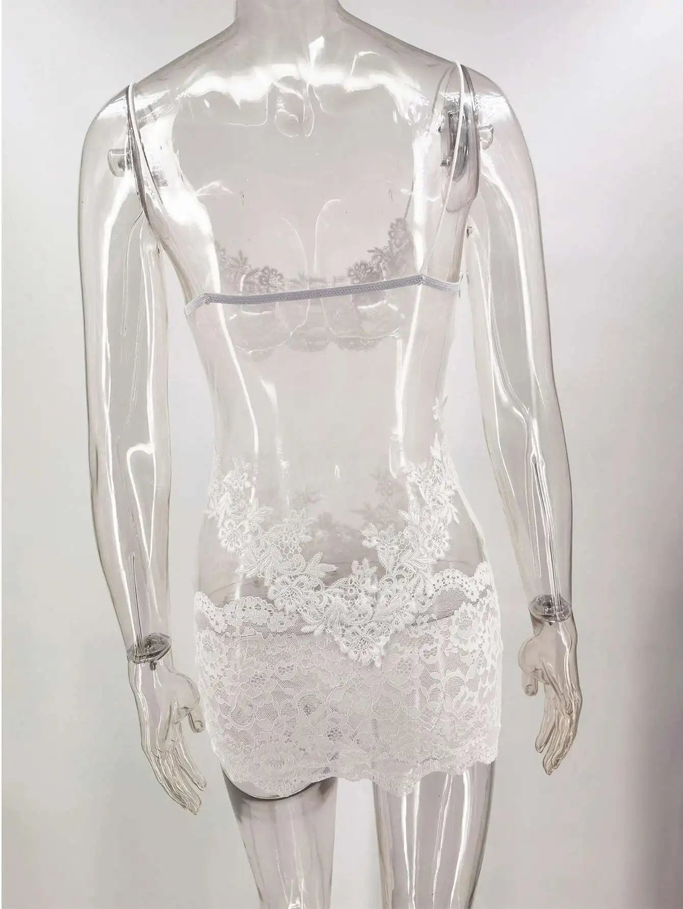Sexy backless slip mini summer dress women see through mesh beach club party dress woman vacation evening short dresses vestidos