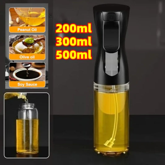 Olive Oil Sprayer Bottle – BBQ & Kitchen Cooking Spray Dispenser