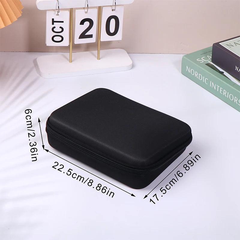1Pcs EVA Hard Storage Bag Travel Portable Zipper Bag Multiple Repair Tools Handbag Outdoor Anti-scratch Protective Case
