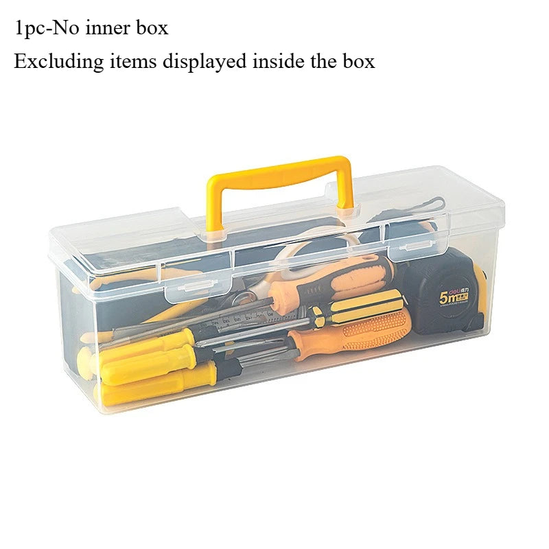 Multi-Compartment Tool & Parts Organiser Box Set – Screws, Hardware & Accessories