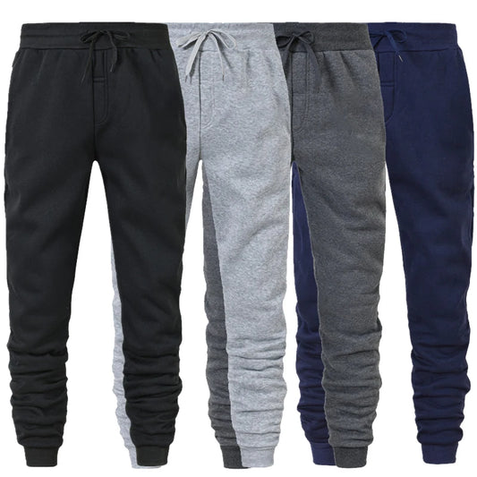Heren Casual Sport Jogger Sweatpants – Gym Hardloop Training Broek
