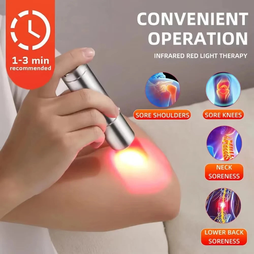 Red Light Therapy Device – Infrared LED Pain Relief & Anti-Ageing Skin Treatment