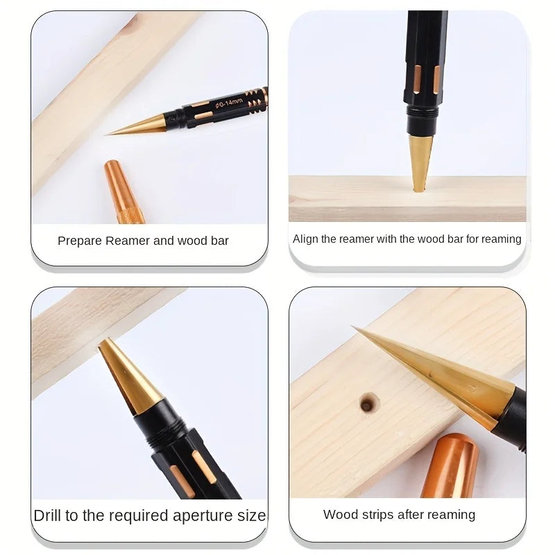 Reamer Drill Bit Set – Woodworking, Model Making & DIY Crafts