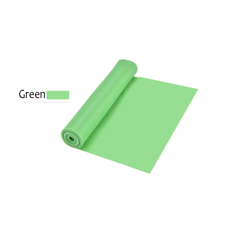 Resistance Bands for Working Out – Elastic Exercise Bands for Home & Gym Training