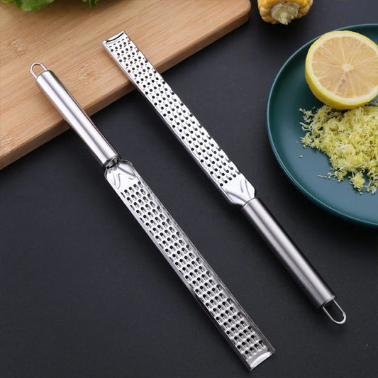 Stainless Steel Kitchen Grater – Lemon, Ginger, Garlic & Cheese Zester