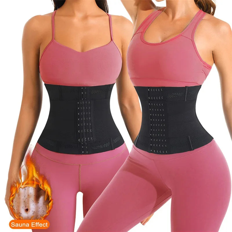 Women's Waist Trainer Shapewear Belt – Tummy Control Slimming Sheath Corset