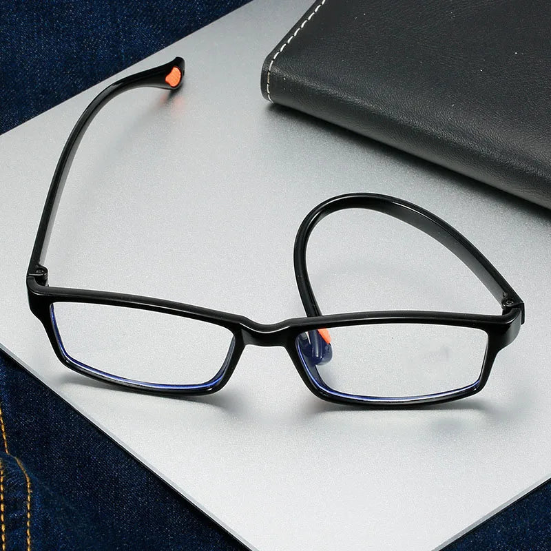 Classic HD Reading Glasses, Ultra-Light High Definition Anti-Blue Light Eyewear for Daily Use Lightweigh and Durable
