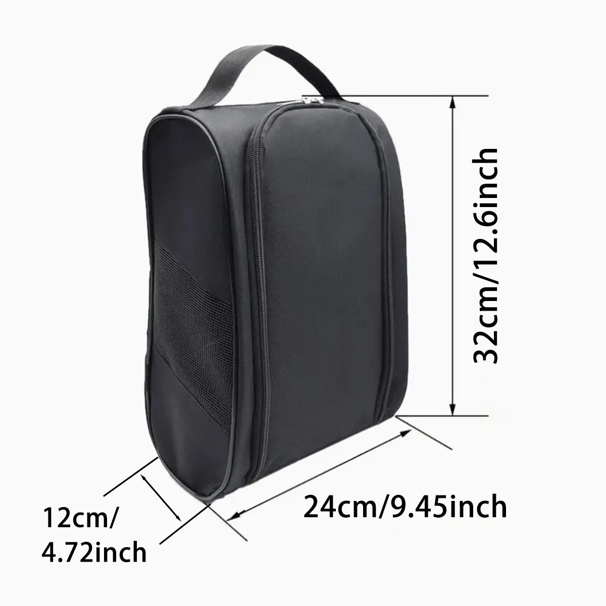 Breathable Golf & Sports Shoe Bag – Lightweight Dustproof Shoe Carrier