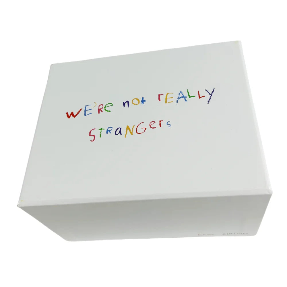 We're Not Really Strangers – Interactive Adult Card Game for Friends & Couples