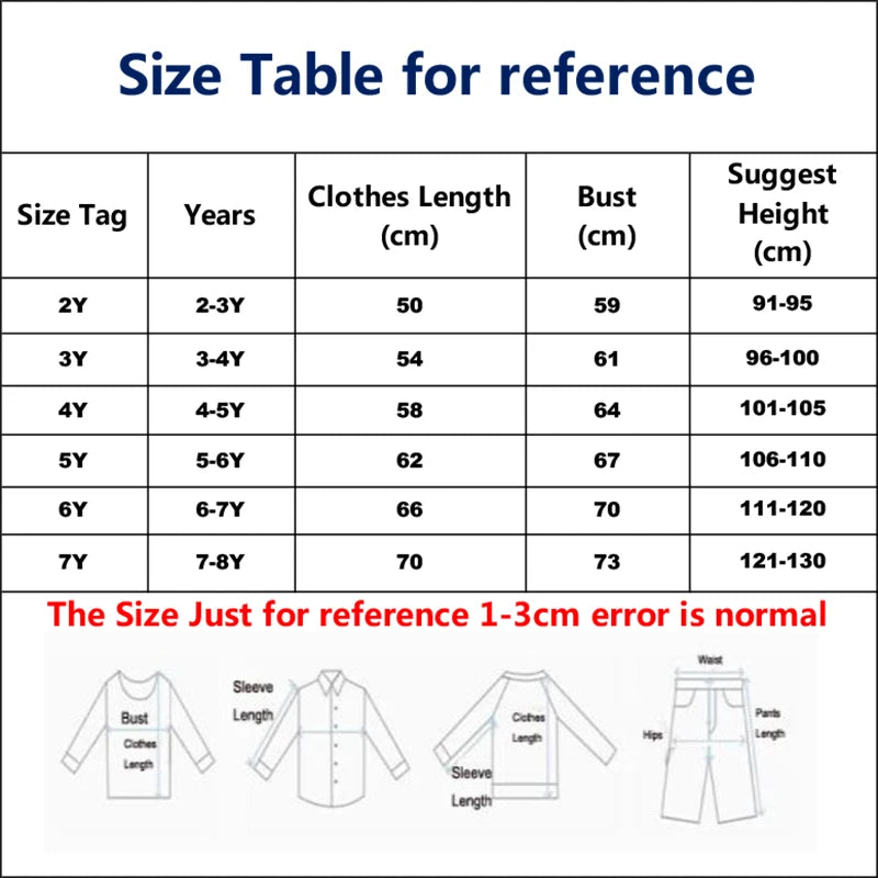 Little maven Little Girls Sleeveless Dresses Summer Children Casual Dresses Cherry Denim Dresses for Kids Clothes Holiday Gifts