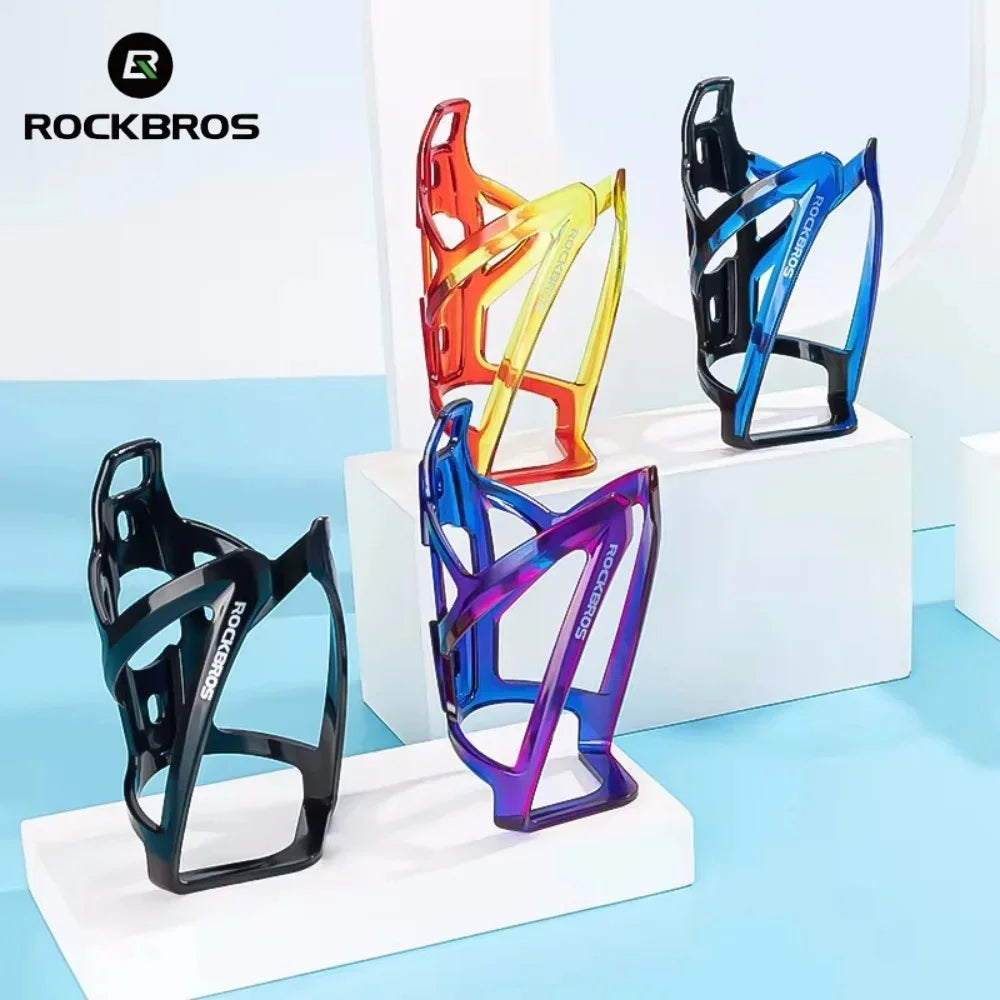 ROCKBROS Cycling Water Bottle & Cage Set – 750ml BPA-Free Sports Bottle
