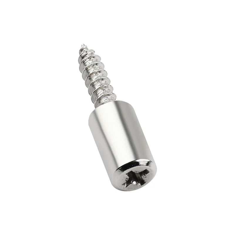 Rubber Sleeve Self-Tapping Partition Screws – Cabinet & Glass Shelf Support Nails