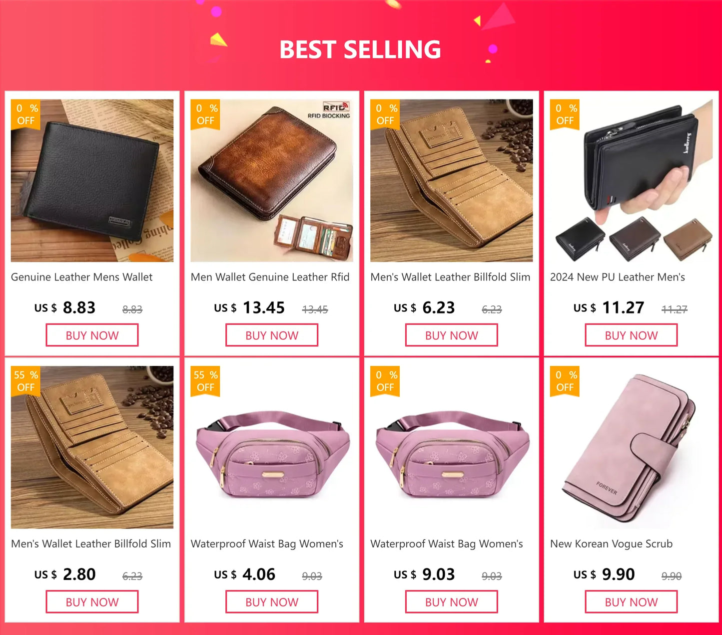 High Quality Women Wallet  Anti-theft Leather Wallets For Woman Long Zipper Large Ladies Clutch Bag Female Purse Card Holder