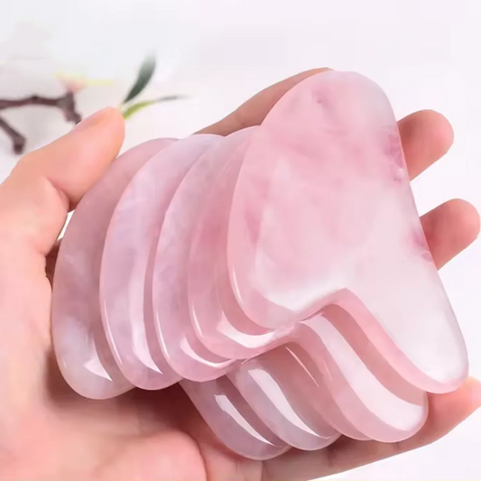 Jade Face Gua Sha Scraping Tool – Facial Massage for Skin Firming & SPA Care