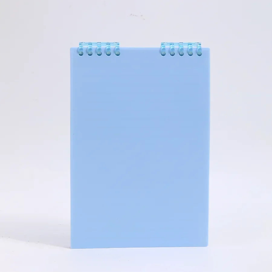A5 60 Sheets Planner Thick Notebook Spiral Binding Loose-leaf Notebooks with Lines Pages for School Office Stationery Supplies