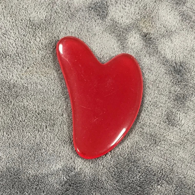 Jade Face Gua Sha Scraping Tool – Facial Massage for Skin Firming & SPA Care