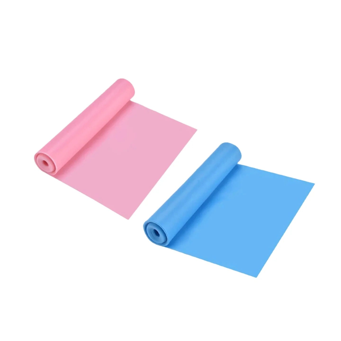 Resistance Bands for Working Out – Elastic Exercise Bands for Home & Gym Training