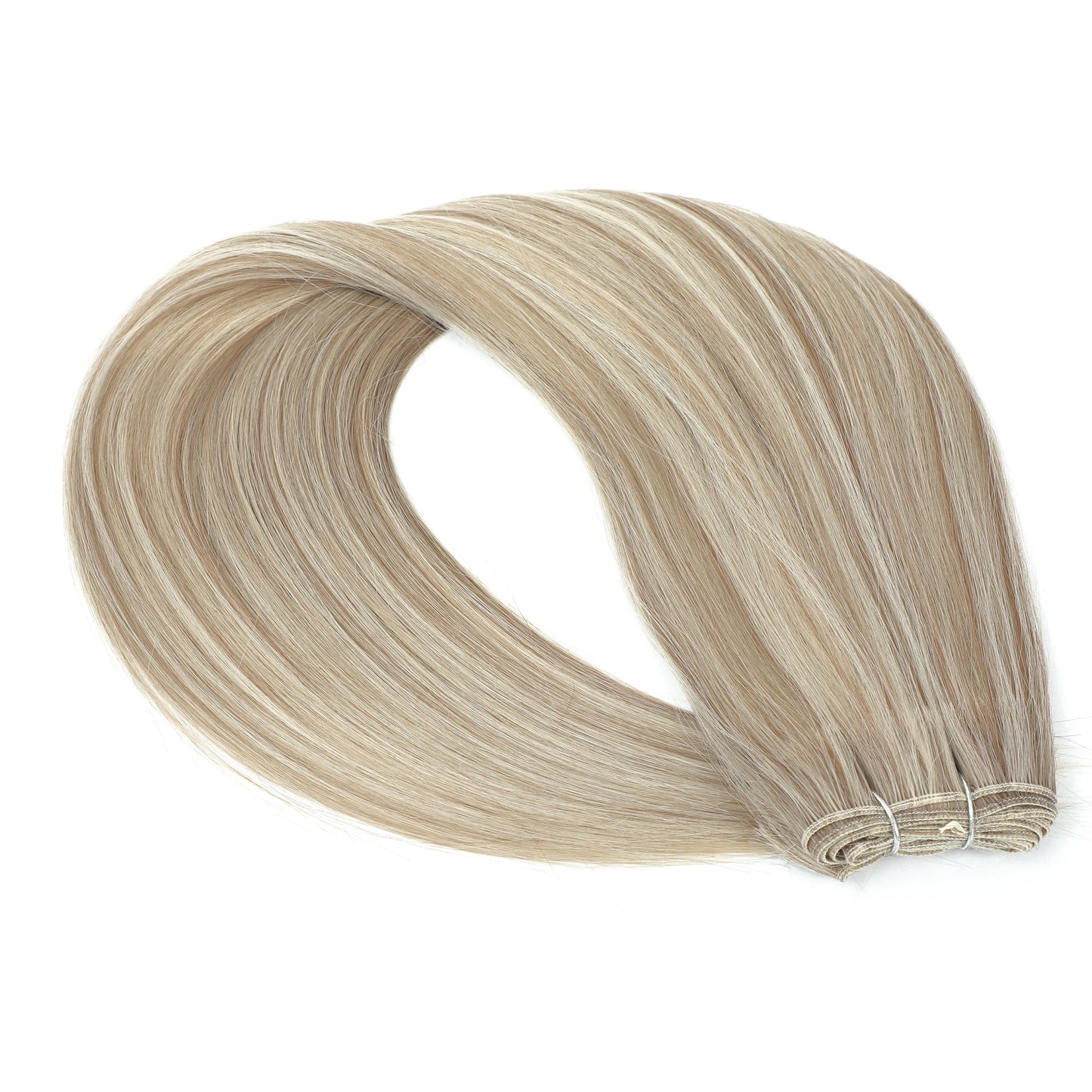 Bone Straight Synthetic Hair Bundles – Natural Super Long Yaki Straight Hair Weaving Extensions