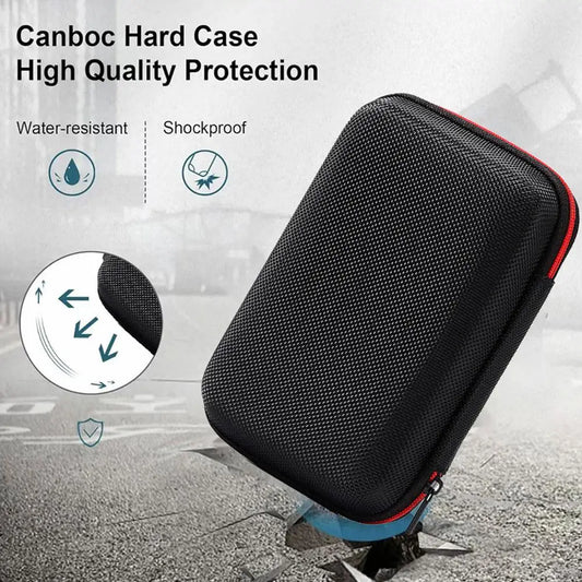 EVA Hard Shockproof Game Console Carrying Case – Protective Storage Bag
