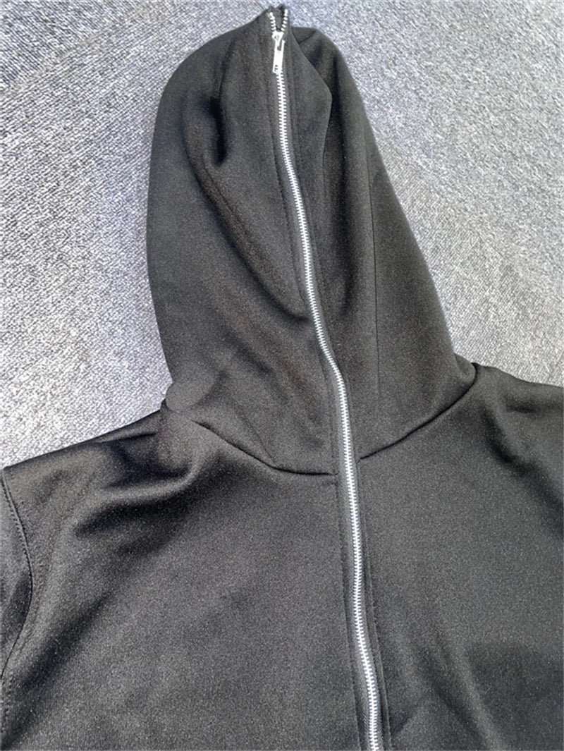 Zipper Hoodies Women/Men Trendy Long Sleeve Hooded Fleece Sweatshirt Casual Campus Streetwear Sportswear Hot Sales High Quality