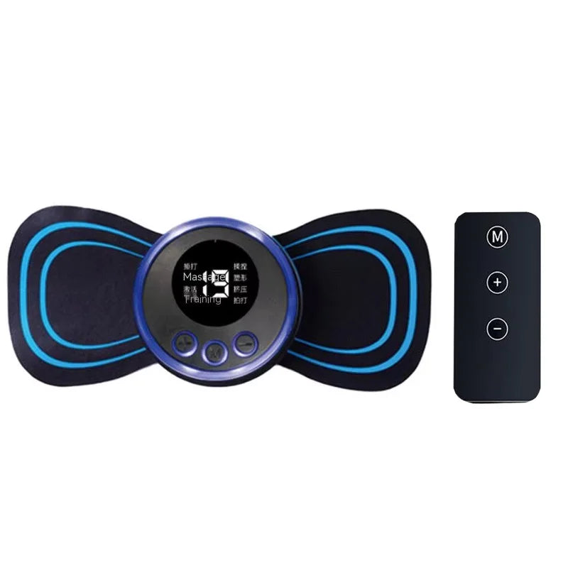 Electric Foot Massager Pad – EMS Muscle Relaxation Trainer for Home & Fitness