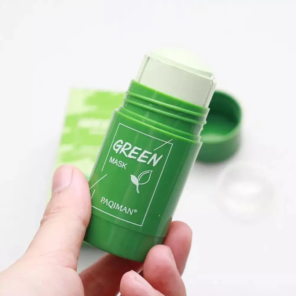 Korean Green Tea Purifying Face Mask – Deep Pore Cleansing & Moisturising