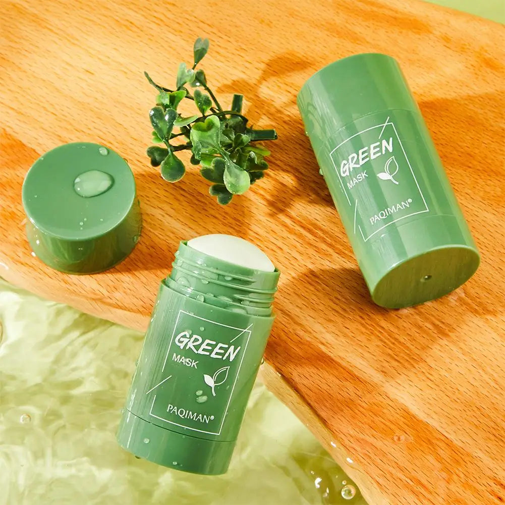 Korean Green Tea Purifying Face Mask – Deep Pore Cleansing & Moisturising