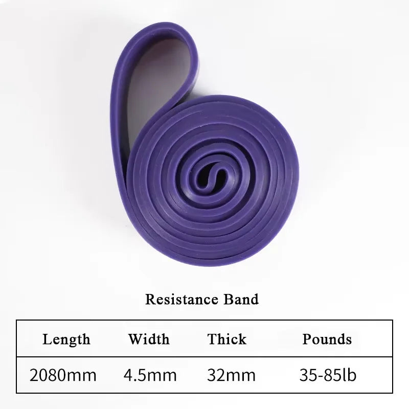 Sports Yoga Resistance Pull Belt – Fitness Stretching Band for Strength Training